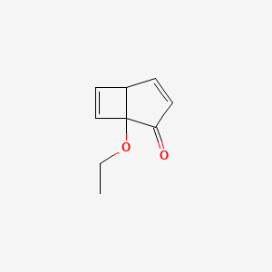 1-Ethoxybicyclo[3.2.0]hepta-3,6-dien-2-one