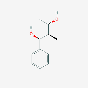 1,3-Butanediol, 2-methyl-1-phenyl-, (1S,2R,3S)-