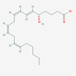 molecular formula C20H31O3- B1257075 5(S)-Hete(1-) 