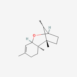 molecular formula C15H24O B1257077 Trichothec-9-ene CAS No. 51724-48-2