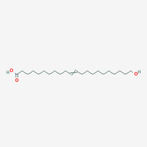 22-Hydroxydocos-11-enoic acid