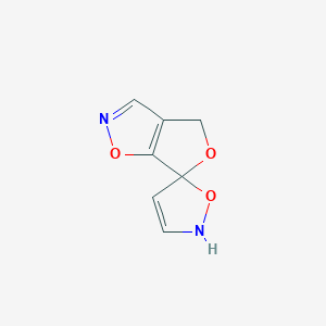 2'H,4H-Spiro[furo[3,4-d][1,2]oxazole-6,5'-[1,2]oxazole]