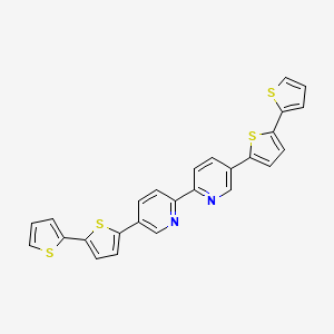 5,5'-Di([2,2'-bithiophen]-5-yl)-2,2'-bipyridine