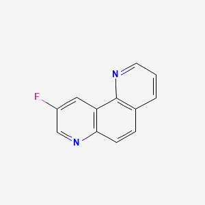 9-Fluoro-1,7-phenanthroline