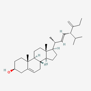 molecular formula C31H50O B1257087 Ophirasterol 