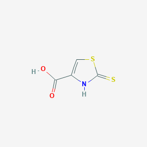 2-Sulfanyl-1,3-thiazole-4-carboxylic acid