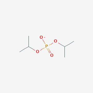 molecular formula C6H14O4P- B1257097 Diisopropyl phosphate 