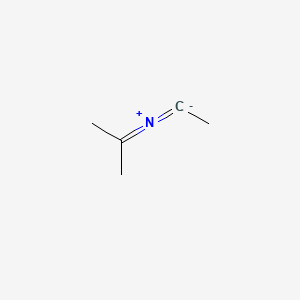 2-(Ethylidyneammonio)propan-2-ide