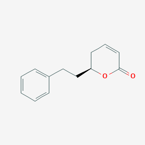 (6S)-6-(2-Phenylethyl)-5,6-dihydro-2H-pyran-2-one