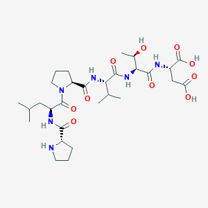 L-Prolyl-L-leucyl-L-prolyl-L-valyl-L-threonyl-L-aspartic acid