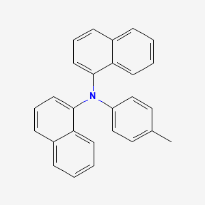 N-(4-Methylphenyl)-N-(naphthalen-1-yl)naphthalen-1-amine