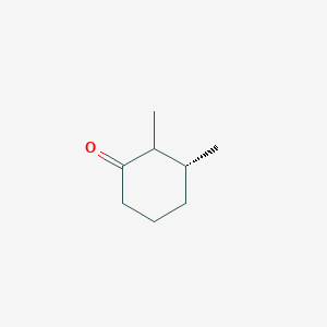 (3R)-2,3alpha-Dimethylcyclohexane-1-one