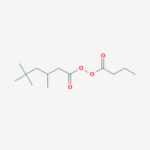 Butanoyl 3,5,5-trimethylhexaneperoxoate