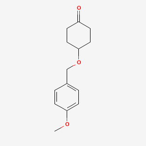 4-(4-Methoxybenzyloxy)cyclohexanone