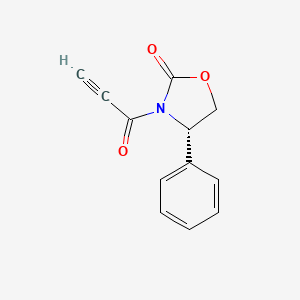 (4S)-4-Phenyl-3-(prop-2-ynoyl)-1,3-oxazolidin-2-one