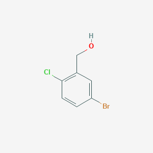 molecular formula C7H6BrClO B125714 5-溴-2-氯苄醇 CAS No. 149965-40-2