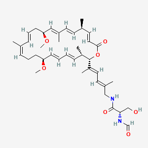 molecular formula C40H58N2O7 B1257140 Iejimalide A CAS No. 117582-91-9