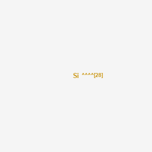 molecular formula Si B1257143 Silicon-28 