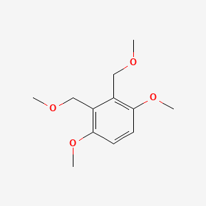 Benzene, 1,4-dimethoxy-2,3-bis(methoxymethyl)-