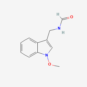 molecular formula C11H12N2O2 B1257145 Caulilexin B 