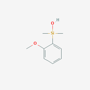 Dimethyl(2-methoxyphenyl)silanol