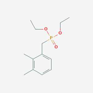 Diethyl [(2,3-dimethylphenyl)methyl]phosphonate