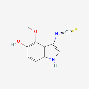molecular formula C10H8N2O2S B1257146 Rapalexin B 