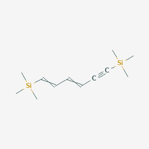 (Hexa-1,3-dien-5-yne-1,6-diyl)bis(trimethylsilane)