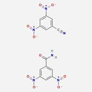 3,5-Dinitrobenzamide;3,5-dinitrobenzonitrile