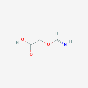 (Iminomethoxy)acetic acid