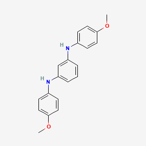 N~1~,N~3~-Bis(4-methoxyphenyl)benzene-1,3-diamine