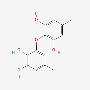 molecular formula C14H14O5 B1257153 violaceol II CAS No. 81827-49-8