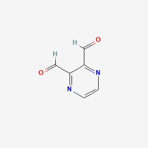 Pyrazine-2,3-dicarbaldehyde