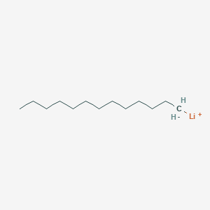 molecular formula C13H27Li B12571562 Lithium, tridecyl- CAS No. 195137-26-9