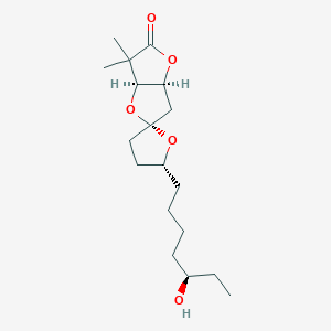 molecular formula C18H30O5 B1257163 Penisporolide A 