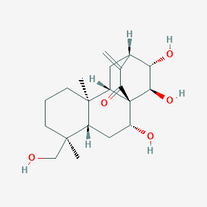 molecular formula C20H30O5 B1257165 Alboatisin A 