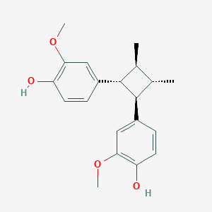 molecular formula C20H24O4 B1257168 Endiandrin A 