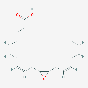 molecular formula C20H30O3 B1257183 11(12)-EpETE CAS No. 504435-15-8