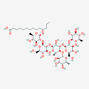 molecular formula C50H88O29 B1257188 Purgic acid A 