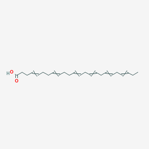 Tetracosa-4,8,12,15,18,21-hexaenoic acid