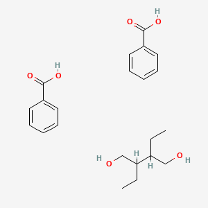 Benzoic acid;2,3-diethylbutane-1,4-diol