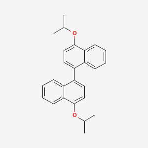 4,4'-Bis[(propan-2-yl)oxy]-1,1'-binaphthalene