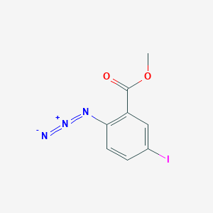 Methyl 2-azido-5-iodobenzoate