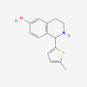 1-(5-Methylthiophen-2-yl)-1,2,3,4-tetrahydroisoquinolin-6-ol