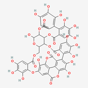 molecular formula C48H28O30 B1257213 Terchebulin CAS No. 132854-40-1