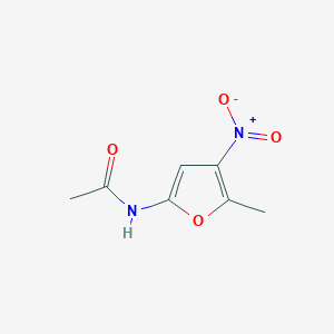 N-(5-Methyl-4-nitro-2-furyl)acetamide