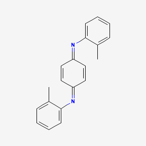 (1E,4E)-N~1~,N~4~-Bis(2-methylphenyl)cyclohexa-2,5-diene-1,4-diimine