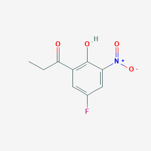 5''-Fluoro-2''-hydroxy-3''-nitropropiophenone