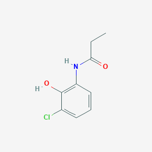 Propanamide, N-(3-chloro-2-hydroxyphenyl)-