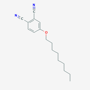 4-(Nonyloxy)benzene-1,2-dicarbonitrile